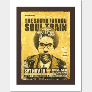 POSTER TOUR - SOUL TRAIN THE SOUTH LONDON 108 Posters and Art